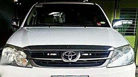 2007 TOYOTA Fortuner G automatic Gasoline Sale or Swap