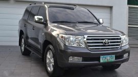 2009 Toyota Landcruiser LC200 4x4 Diesel AT