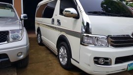 Toyota Hiace Super Grandia Automatic Diesel 2009 For Sale 