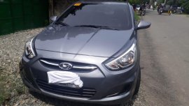 Hyundai Accent 2017 Gray For Sale 