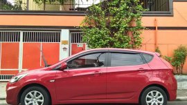 2013 Hyundai Accent Red For Sale 