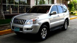 2005 Toyota Prado 4x4 Silver For Sale 
