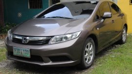 Honda Civic 2013 Brown For Sale 