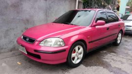 Honda Civic vtec padek chasis