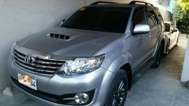 TOYOTA Fortuner G AT 2015 model 