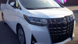 Brand New!! 2018 Toyota Alphard onhand