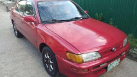 Rush TOYOTA COROLLA gli 97 model matic