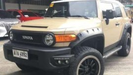 2015 Toyota Fj Cruiser 40L automatic 4x4