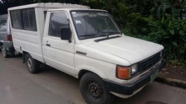 94 mdl Toyota Tamaraw fx Hi Side darna gasoline 5k engine