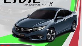 Honda Civic 1.8 e cvt 2018 FOR SALE