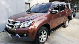 Isuzu MUX 2015 LS A Automatic FOR SALE