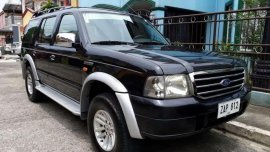 2005 Ford Everest AutomaticTurbo Diesel 