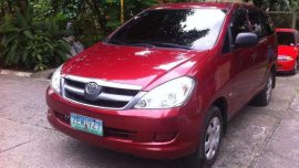 SELLING TOYOTA Innova 2006 gas manual