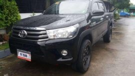 2016model Toyota Hilux E Manual Transmission