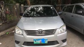 Toyota Innova 2013 E FOR SALE