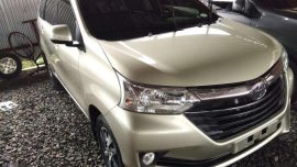 2017 Toyota Avanza 1.5G automatic CHAMPAGNE