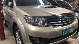 Toyota Fortuner G 2014 Automatic FOR SALE