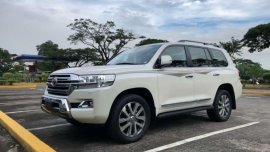 2018 Toyota Landcruiser LC200 Local Unit