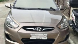 2014 Hyundai Accent 1.4L gas Manual Transmission
