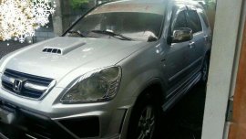 2002 Honda CRV I-TEC Sports Utility Vehicle