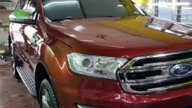 Ford Everest 4x4 2016 model FOR SALE