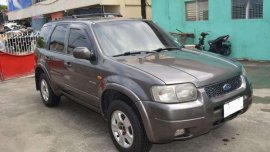 For sale or swap Ford Escape 2004 4x4