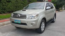 2009 Toyota Fortuner V Top of the line