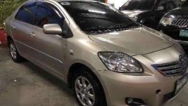 2012 Toyota Vios 1.3 E A/T beige FOR SALE