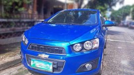 2013 Chevrolet Sonic LTZ AT Hatchback
