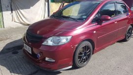Honda City 2006 Red For Sale 