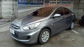 2016 Hyundai Accent 1.4L GL Gray For Sale 