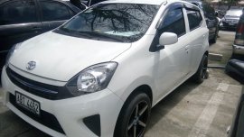 2016 Toyota Wigo E 1.0L White For Sale 