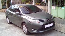 Toyota Vios E 2016 Green For Sale 