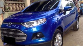 2015 Ford Ecosport Trend AT Blue For Sale 