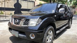 2009 Nissan Navara LE Black For Sale 