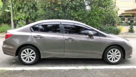 2013 Honda Civic 1.8 E Brown For Sale 