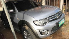 Mitsubishi Strada Manual Diesel 2014 For Sale 
