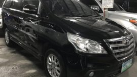 2014 Toyota Innova V Black For Sale 