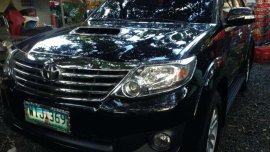2014 Toyota Fortuner G Diesel FOR SALE