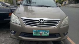 2013 TOYOTA Innova 2.5 G matic diesel