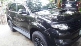 For sale Toyota Fortuner 2014 2.5 G!