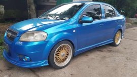 Chevrolet Aveo 2007 Bright Blue FOR SALE