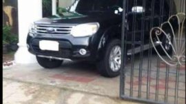 2014 Ford Everest Limited edition Automatic transmission