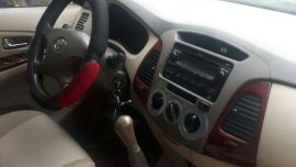 SELLING Toyota Innova g rush sale