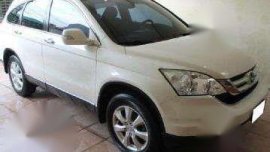 Honda CRV Modulo 2011 White For Sale 