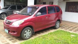 Toyota Avanza j model 2008 FOR SALE