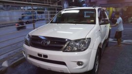 2007 Toyota Fortuner Gas for Sale or Swap