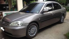 Honda Civic Dimension 2001 model
