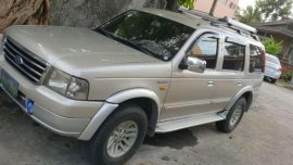 Ford Everest 2005 model Manual Turbo diesel