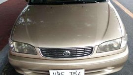 SELLING 1998 Toyota Corolla gli 1st owner